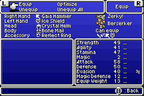 Final Fantasy V Challenge Megathread Part #12 - Riftserker Final Fantasy V Challenge Megathread Part #12 - Riftserker